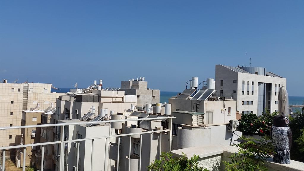 Tel Aviv Roof Apartment Екстер'єр фото